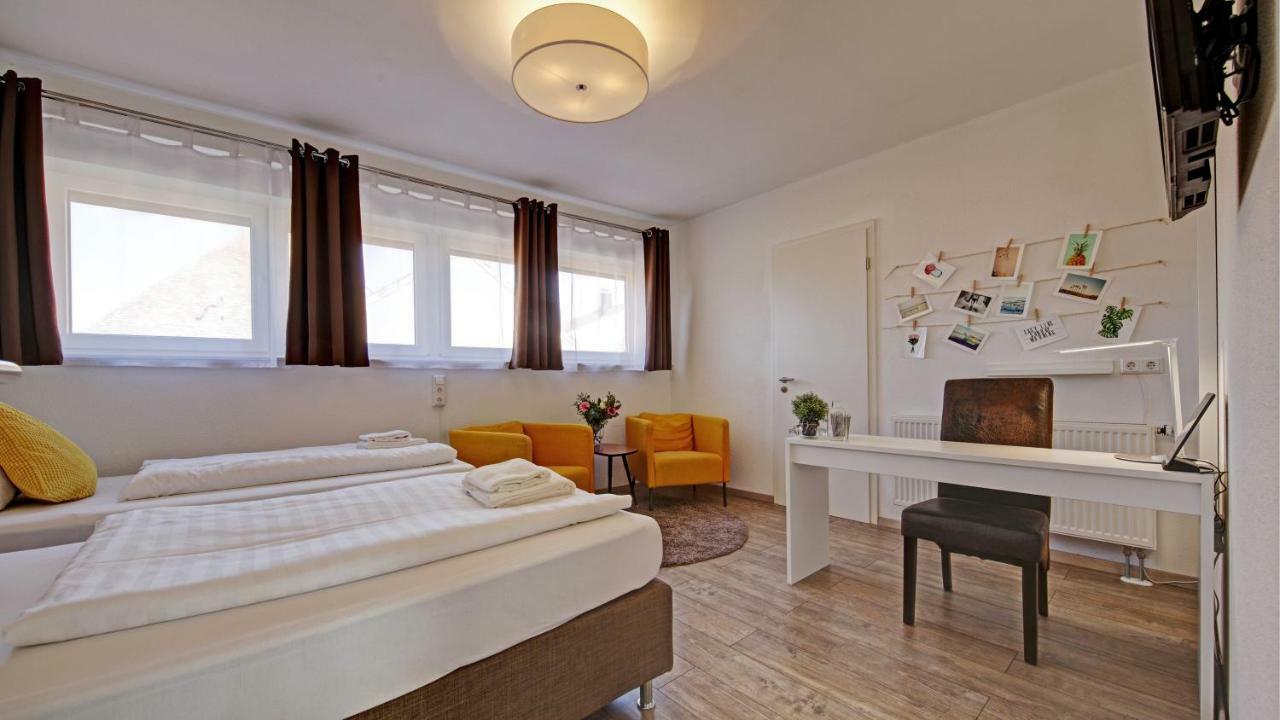 Neckarbett - Self Service Hotel Лауффен-ам-Неккар Экстерьер фото